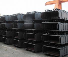 熟料槽(cáo)式輸送機料(liào)槽