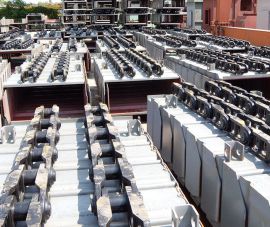 SCD型(xing)槽式輸送機(ji)鏈鬥裝置