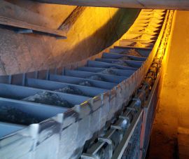 熟料槽式輸(shu)送機頭部裝(zhuāng)置