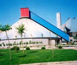 冀東(dōng)5000t熟料槽(cáo)式輸送(song)機