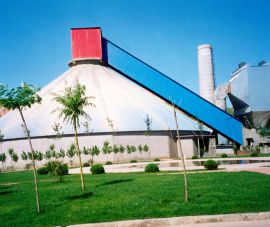 冀東5000t熟(shu)料槽式輸送機(jī)