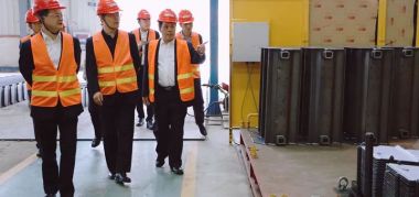 郴州雅倍自动化制造有限公司(AI智能站)董事(shì)、副總裁(cái)朱兵到(dao)公司調(diao)研